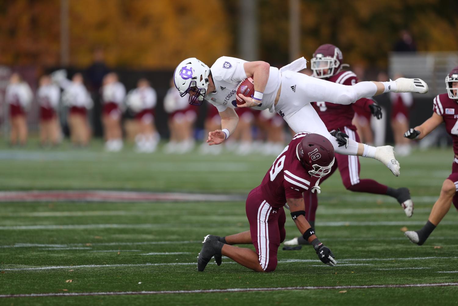 Tough Turkey: Thanksgiving Football During COVID-19 – The Fordham Ram