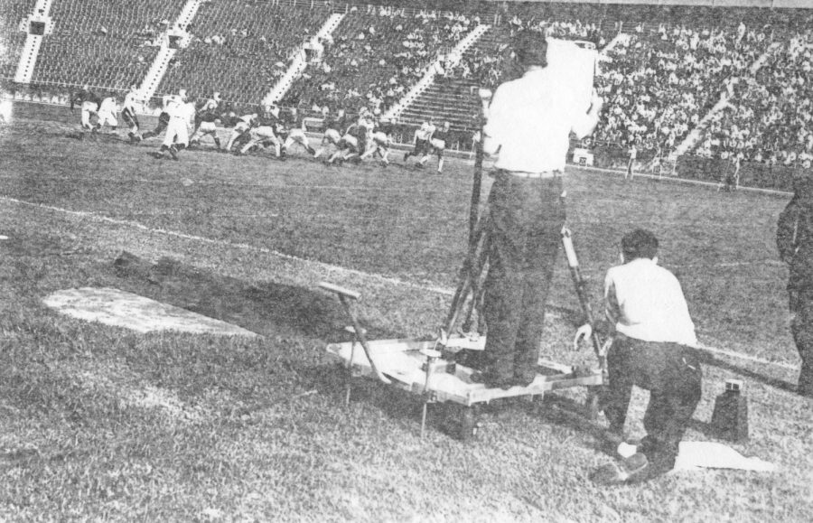 Few Americans owned a TV in their homes in 1939. Regardless, the Rams' triumph over Waynesburg would be cemented as the first-ever television recording of a football game.