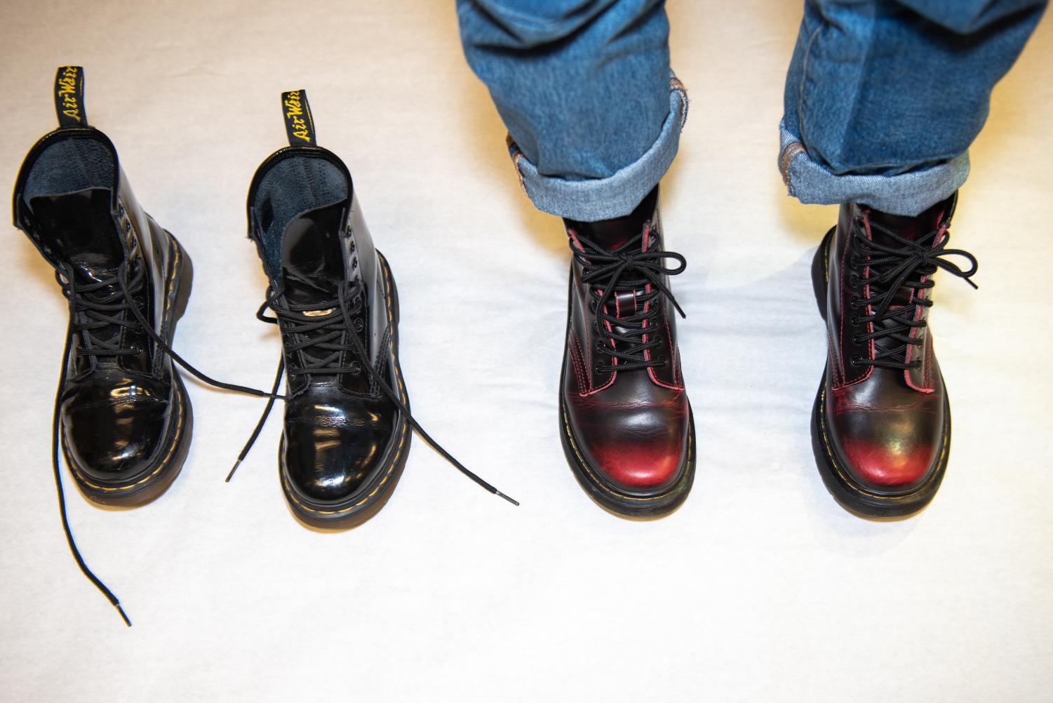 Doc martens clearance for flat feet