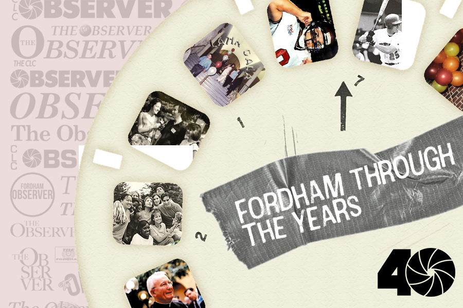 Travel back in time and experience Fordham through the years. 