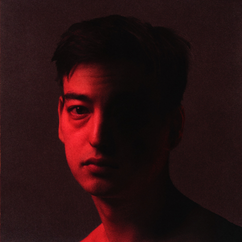 aapi artist joji nectar album cover with red lighting