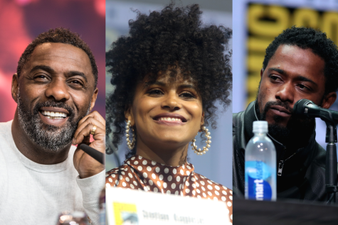 idris elba, zazie beetz, and johnathan majors all in the harder they fall act