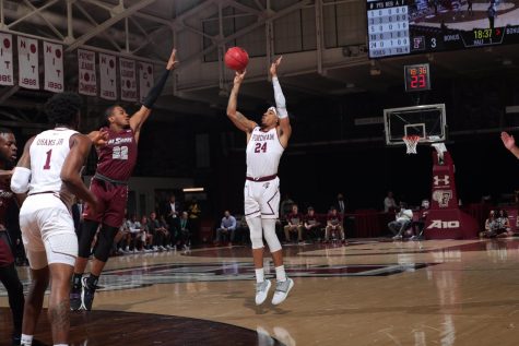fordham played umes in basketball