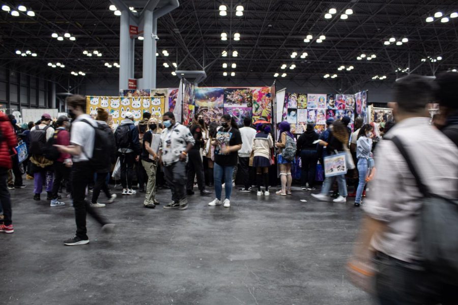 anime+nyc+convention+people