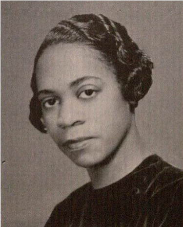 Dr. Marie Clark Taylor, pictured in the 1941 Fordham yearbook, paved to way for Black women in science.