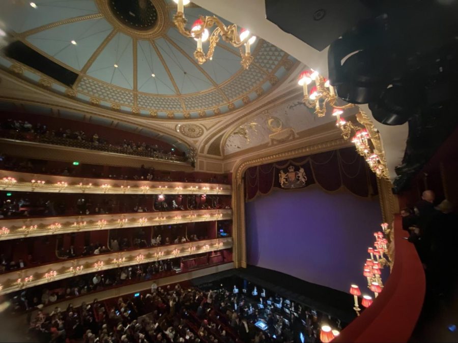 royal opera house in london