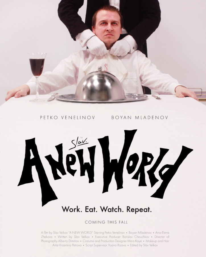 poster for slav velkov's a new world