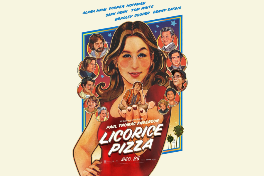 licorice pizza movie poster