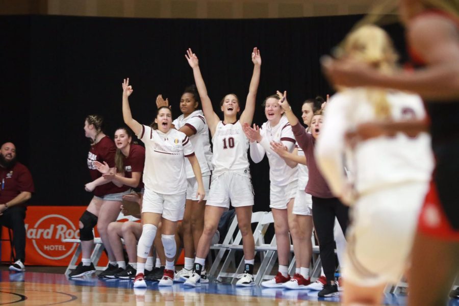 fordham womens basketball played tournament against baylor and others