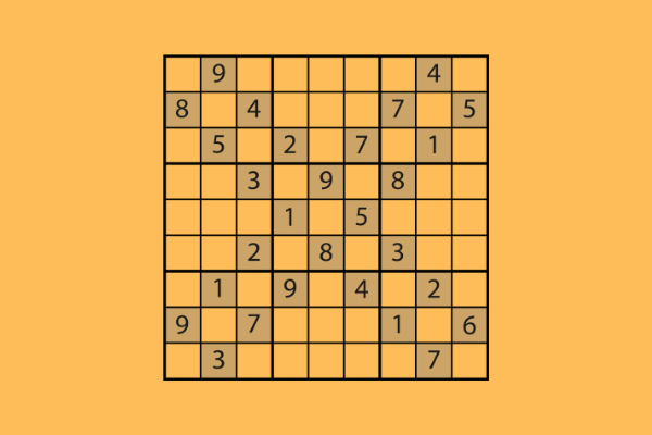Sudoku: January 25, 2023