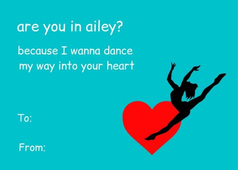 are you in ailey because I wanna dance my way into your heart