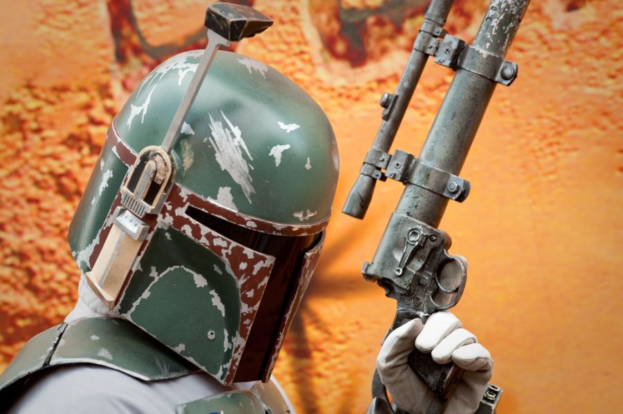 boba fett in a clip from the tv series