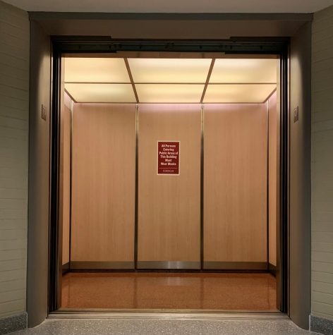 open elevators in lowenstein, may be broken