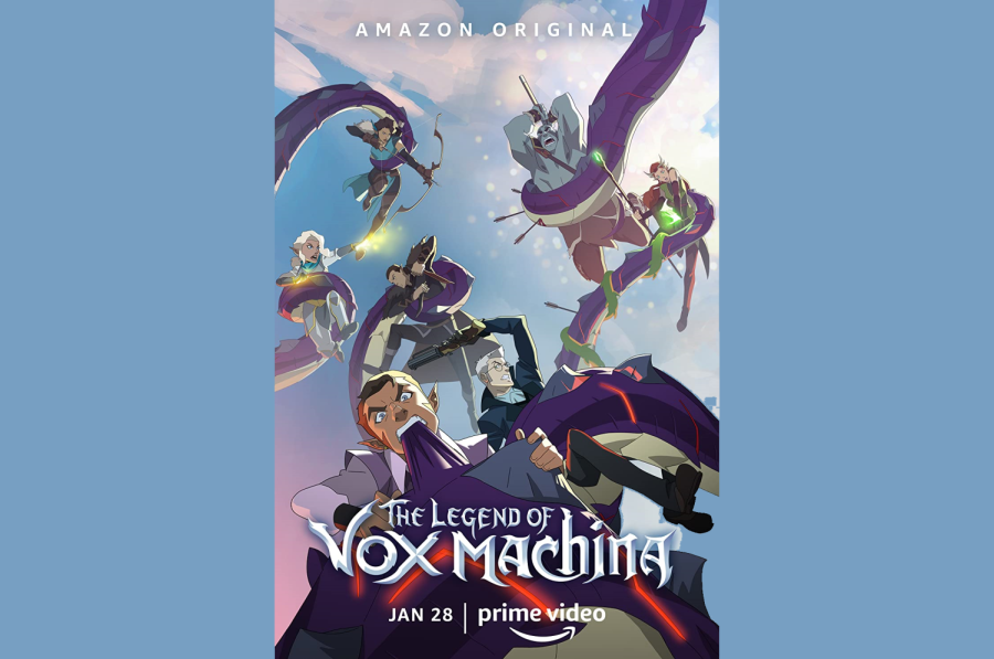 legend of vox machina poster