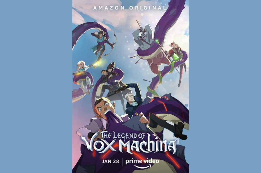 legend+of+vox+machina+poster