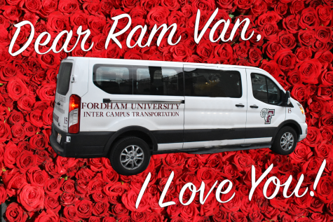 ram van graphic that says ram van i love you on a red background