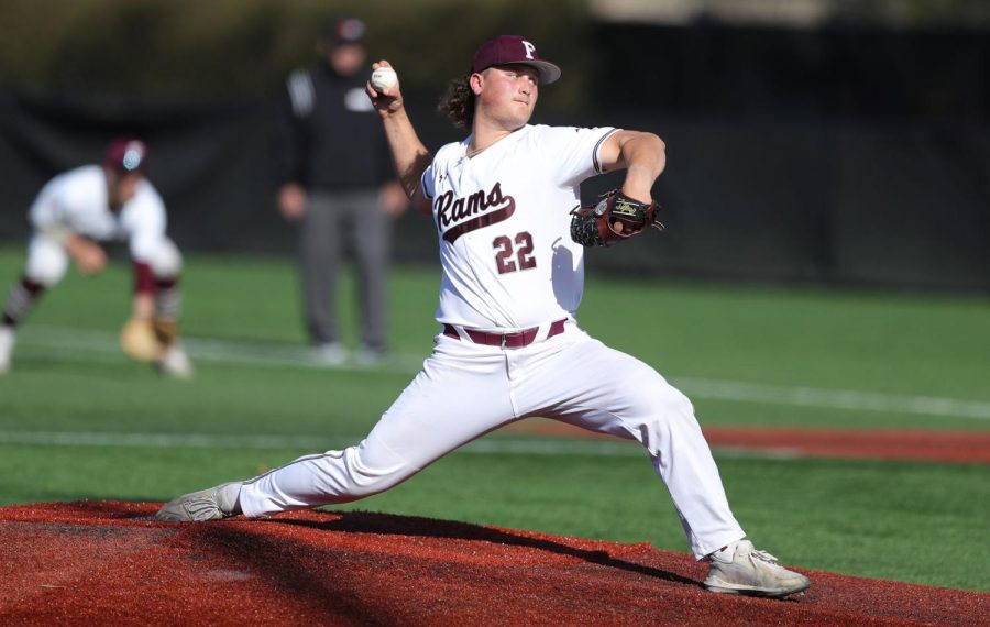 cory+wall+pitches+number+22+at+the+weekend+series+for+fordham+baseball