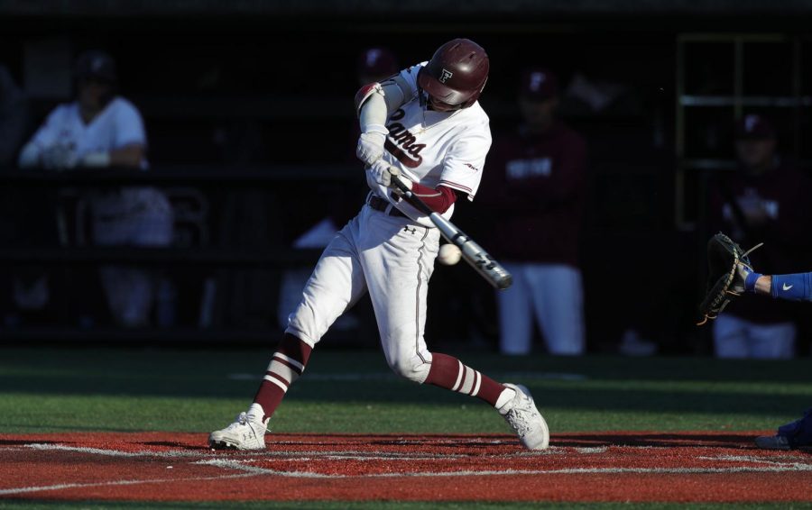 for an article about columbia and umass games, sebastian mexico swings the bat
