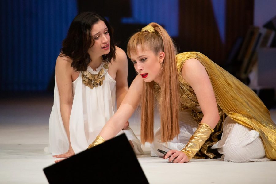 Fordham Theatre's latest mainstage production places Greek myth in modern times.