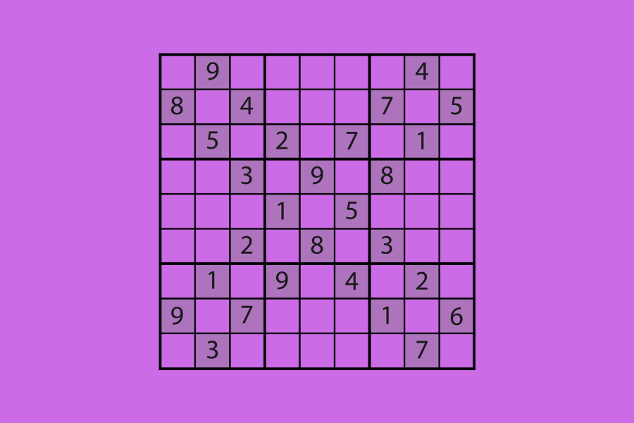 Sudoku: January 24, 2024