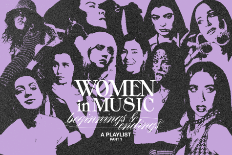 Women in Music: Beginnings & Endings Playlist