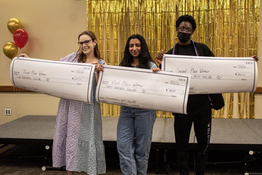 winners of Fordham's Got Talent