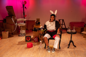 White Rabbit, Red Rabbit’: Actor and Audience Descend Into Writer’s Wonderland