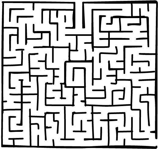 Maze: May 9th