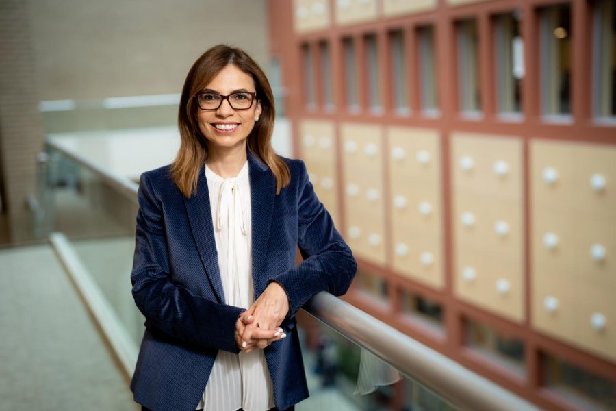 Lerzan Aksoy will serve as the interim dean of the Gabelli School of Business starting July 1, 2022. 