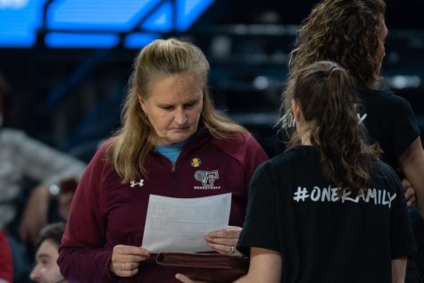 Stephanie Gaitley steps down as head coach for the Fordham womens basketball team.