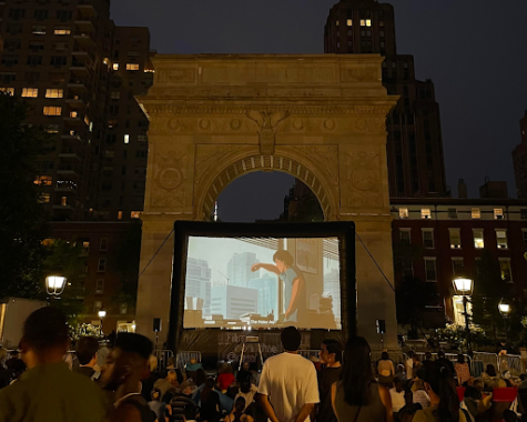 screening of "The Summit of the Gods"