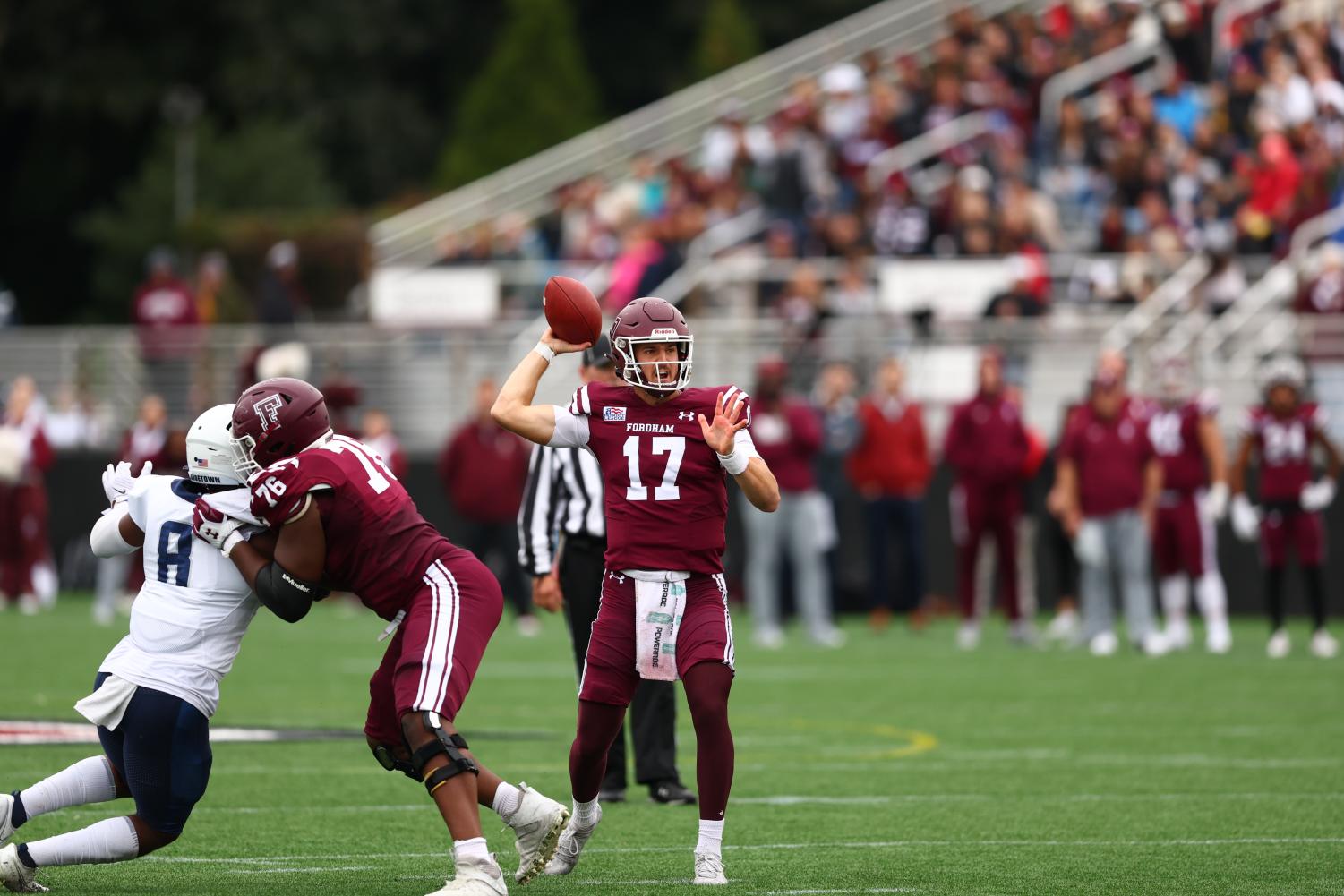 Fordham Football Defeats University of Buffalo, 40-37 - The Observer