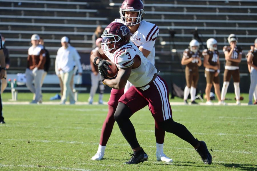 The Rams offense powered Fordham to a resounding victory against Lehigh University.