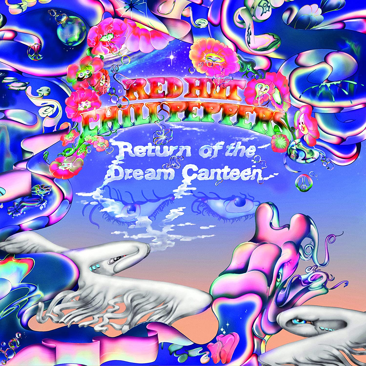 Ram Jams: The Red Chili Peppers Get High on Sound in of Dream Canteen' - The Observer