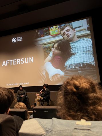 Aftersun captures the feeling of memories living in a blurry space of our minds. 