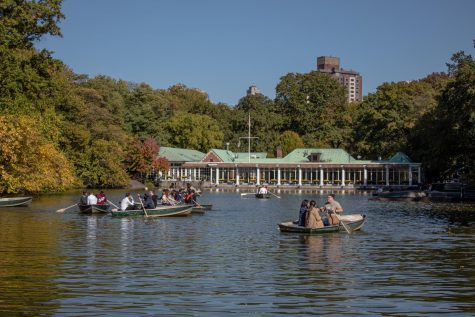 There was Once a Cafe at Bethesda Terrace 