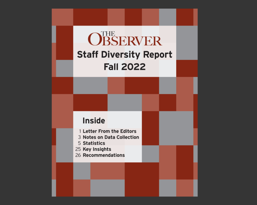 Staff Diversity Report: Fall 2022