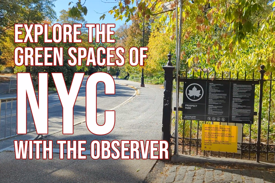 Explore the Green Spaces of NYC With The Observer
