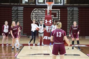 The womens basketball team has a reputation that may prove difficult to uphold this season.