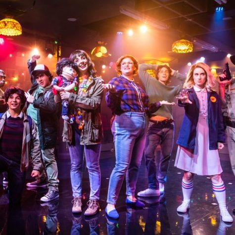 Off-Broadway parody musical “Stranger Sings!” delights fans and audiences at Playhouse 46.