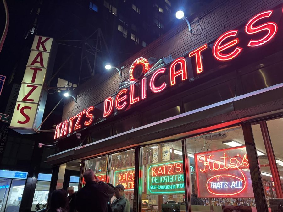 Katz%E2%80%99s+Delicatessen+is+a+storied+staple+of+the+Lower+East+Side%2C+perpetually+filled+with+romantic+lovers+%E2%80%94+including+Harry+Burns+and+Sally+Albright+%E2%80%94+and+food+lovers+alike.