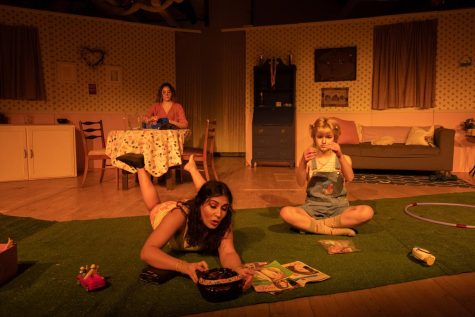 “When Birds Don’t Fly” ran from Feb. 28 through March 4 in the Whitebox Theater.