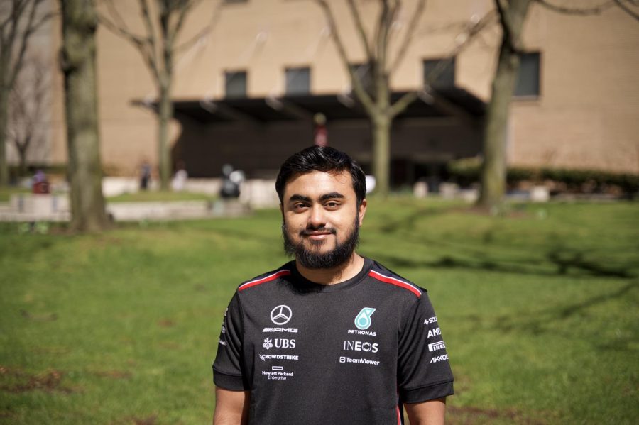 Mahidur Rahman, FCLC ’23, reigned victorious in the Abu Dhabi Formula 3 race, despite a setback in the qualifier.