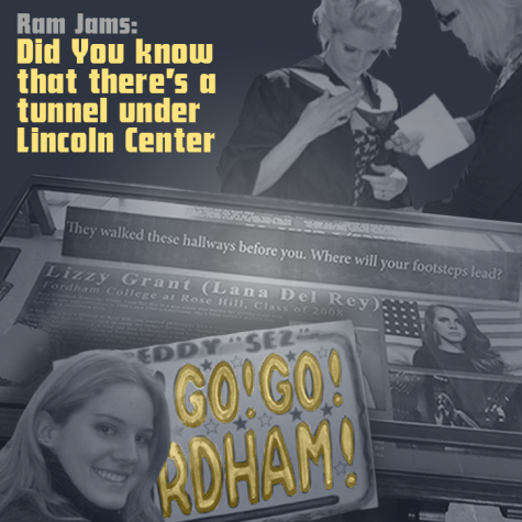Ram Jams: Did You Know That There’s a Tunnel Under Fordham Lincoln Center
