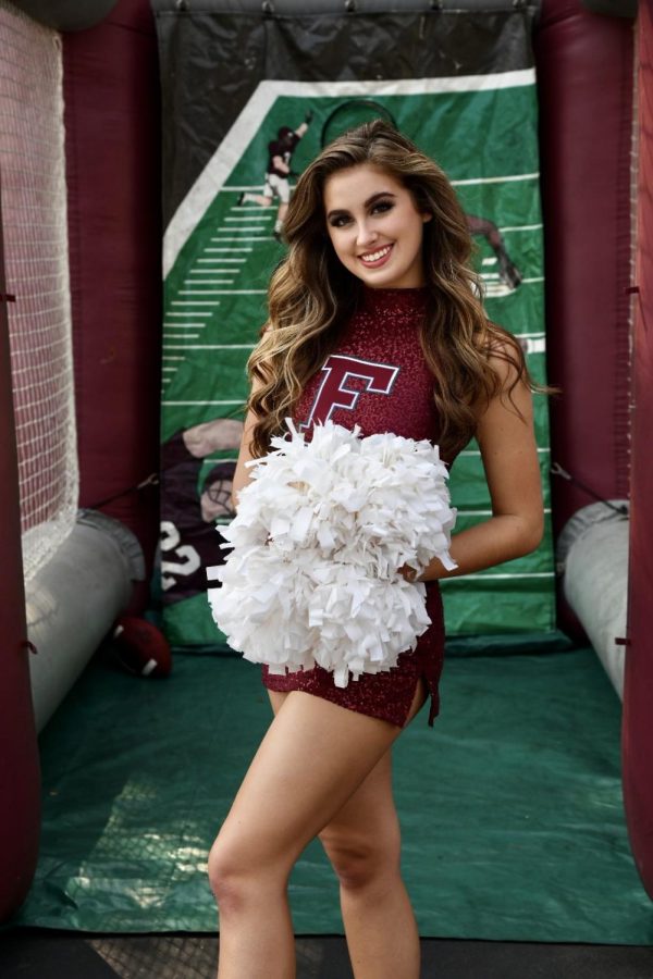 Kitchen is able to continue her love of dance on the Fordham dance team, where her energy and determination serves as an inspiration to her teammates.