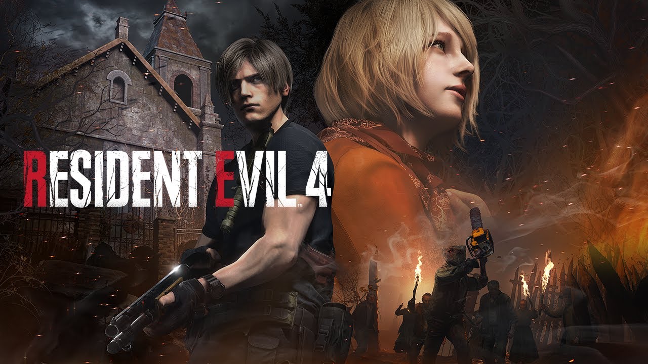 RESIDENT EVIL 4 REMAKE -PS4 - video gaming - by owner