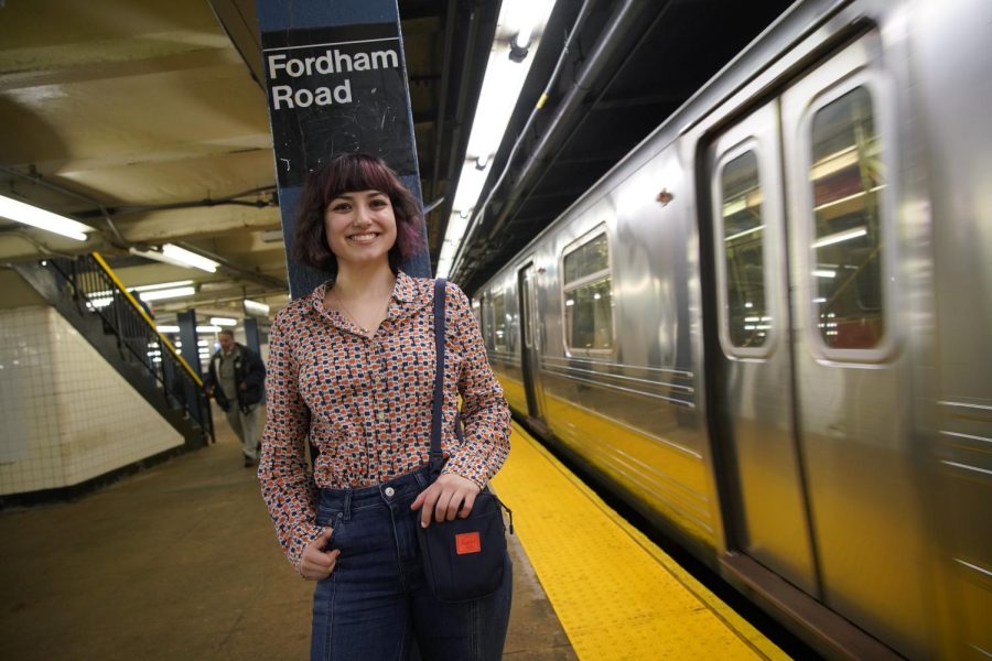Dziura’s Truman scholarship application focused on increasing accessibility in the New York City subway system.