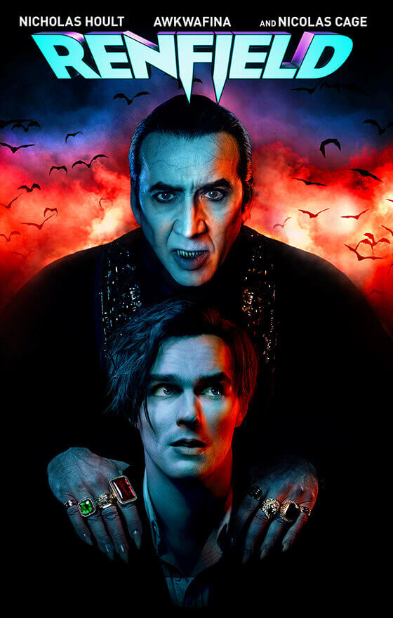 Renfield brings the 1931 original Dracula to the modern day and tells the Renfield-Dracula relationship through a horror-comedy.