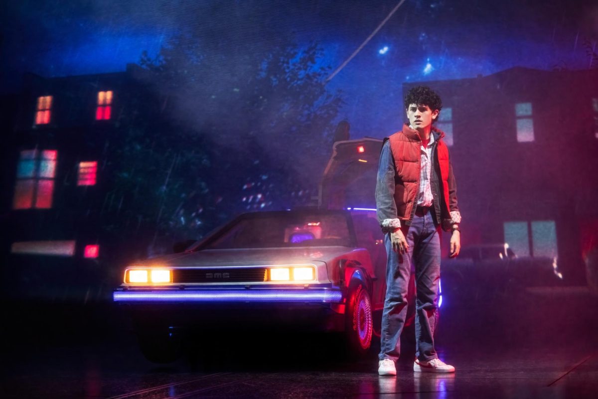 ‘Back to the Future: The Musical’ Review: The Chandelier Now Has Wheels