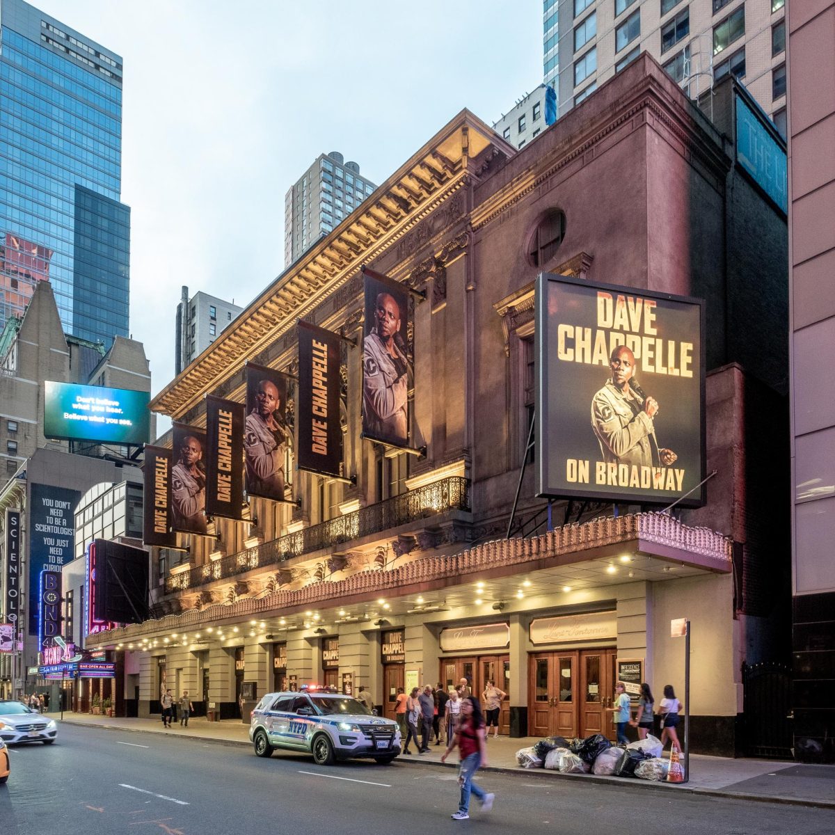 Currently running at the Lunt-Fontanne Theatre, “Sweeney Todd” stars Josh Groban as the titular murderous barber and Annaleigh Ashford as Mrs. Lovett. 